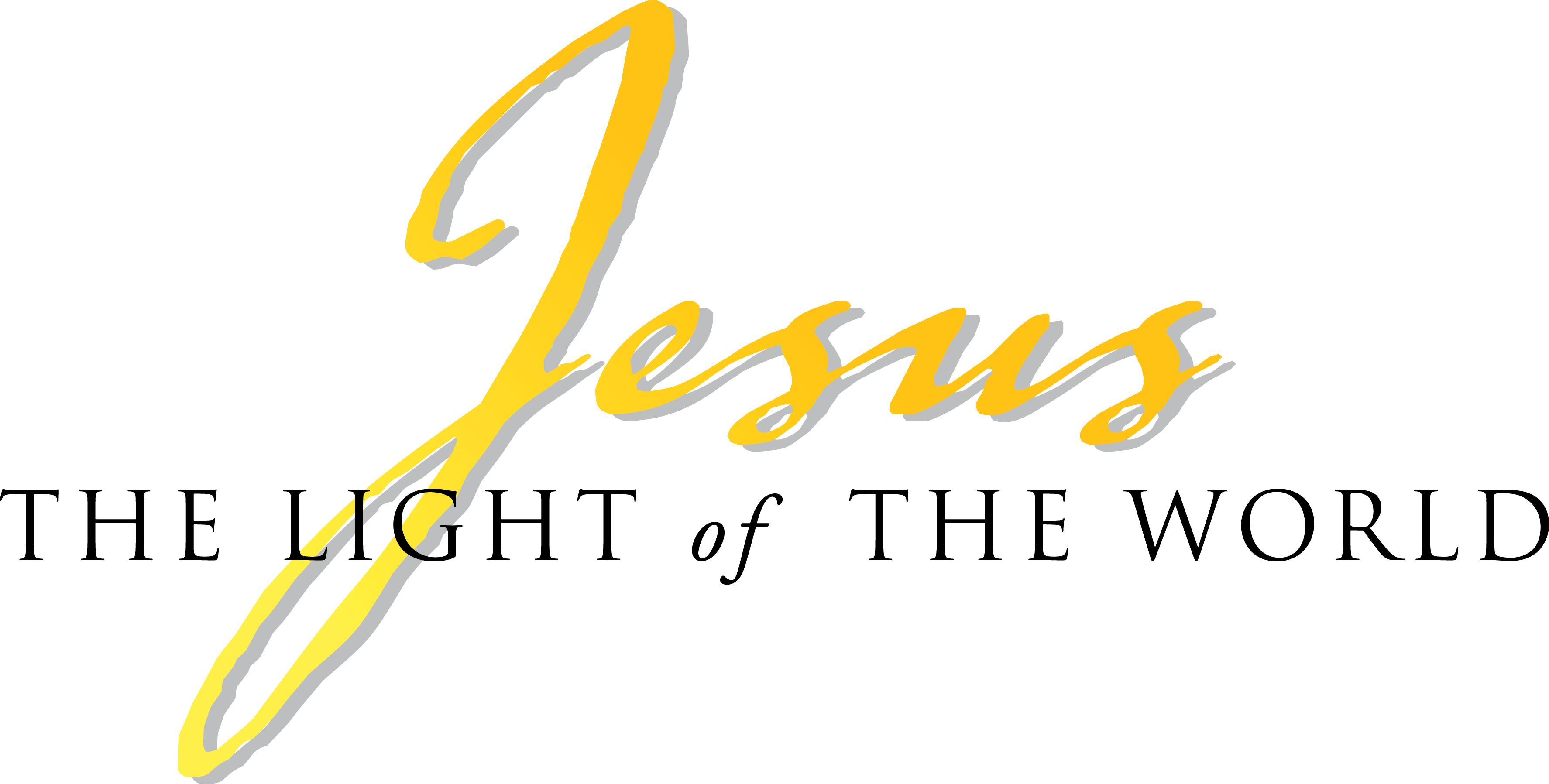 logo - Jesus the light of the world